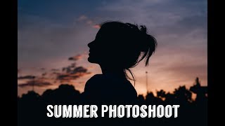 Start Of Summer Photoshoot Wmarie