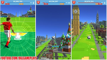 Soccer Kick Android/iOS Gameplay (Voodoo)