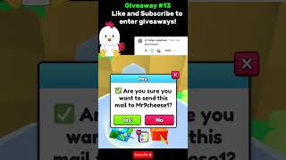 💎 FREE Huge Pets Giveaway #13 #ps99 #roblox #petsimulator99 #ps99update #trending #shorts