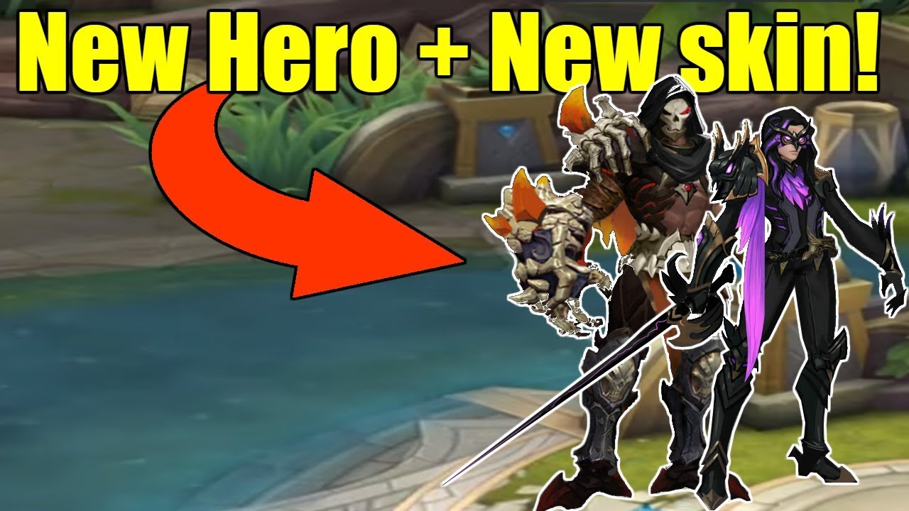 Mobile Legends - NEW HERO GHOST + NEW LANCELOT SKIN! SURVEY PIE!