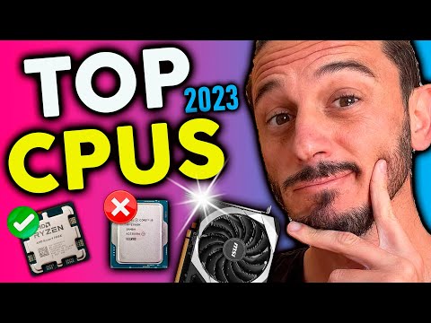 🛑Mejores COMBOS CPU + GPU!!! 🛑TOP Procesadores PC Gaming 2023