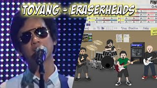 TOYANG - Eraserheads (Punk-o-matic 2 version)