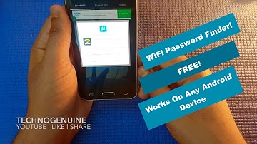 How to See All WiFi Password on Samsung Galaxy J2, J3, J5, J7