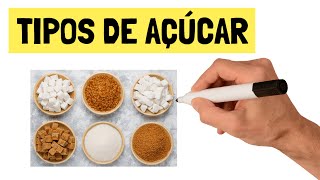 Quais Os Tipos De Açúcar | Conheça As Diferenças De Cada Tipo e Qual o Melhor