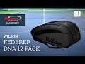 Wilson Federer DNA 12 Pack Bag Review | Midwest Sports