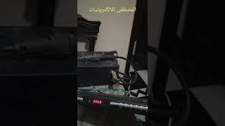 عطل بسيط فى بريفكس 6800i  والأجهزة الشبيهة عطل انقطع الإشارة الأفقية او الراسى