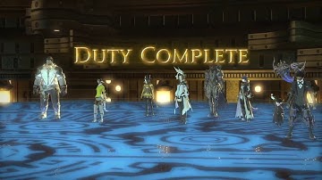 Final Fantasy XIV Alexander Savage A11S Kill AST pov