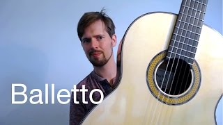 Balletto Trinity Grade 1 Classical Guitar