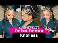 HOW TO: Criss Cross Knotless Step-By-Step + NEW PRODUCT DROP! | Braid School Ep. 78