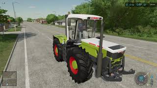 FS22 Mod: Claas Xerion 3000 Enhanced Sound