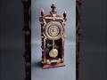 Antike Pendeluhr / Vitage Swing Clock - Klemmbausteine/Bricks - Tycole #clock #vintageclock #bricks