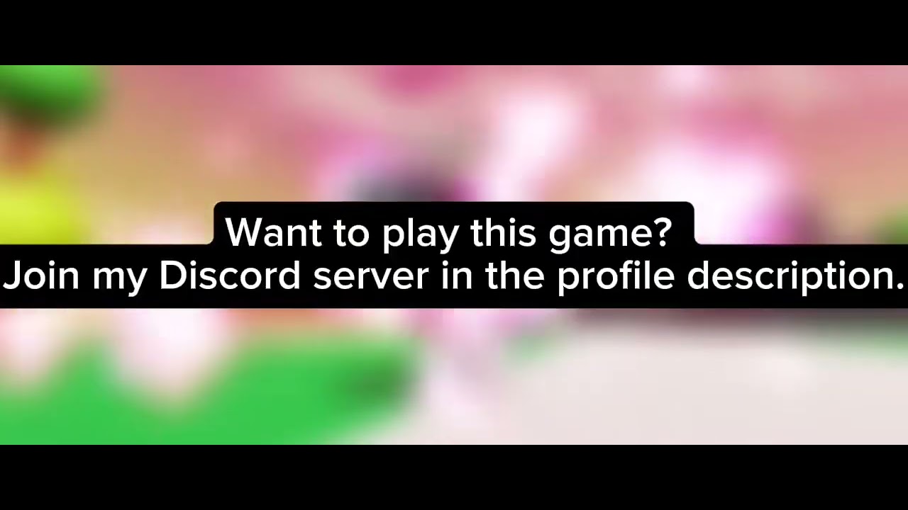 GAMES ON MY DISCORD SERVER 