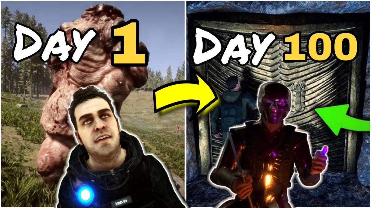 100 Ngày Sinh Tồn Trong Rừng Quái Vật – Sons Of The Forest Tập Chơi Game TCG