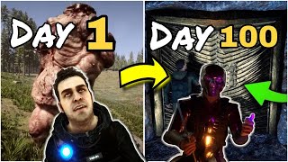 100 Ngày Sinh Tồn Trong Rừng Quái Vật – Sons Of The Forest Tập Chơi Game TCG screenshot 4