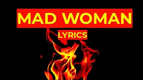Taylor Swift - mad woman (Lyric Video)