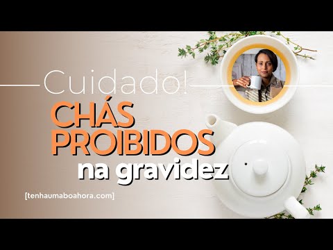 Grávida pode tomar chá? Quais chás pode e não pode tomar na gravidez | Ludmilla Hirata