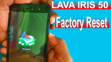 Lava iris 50 Factory Reset ✔Hard Reset 2023