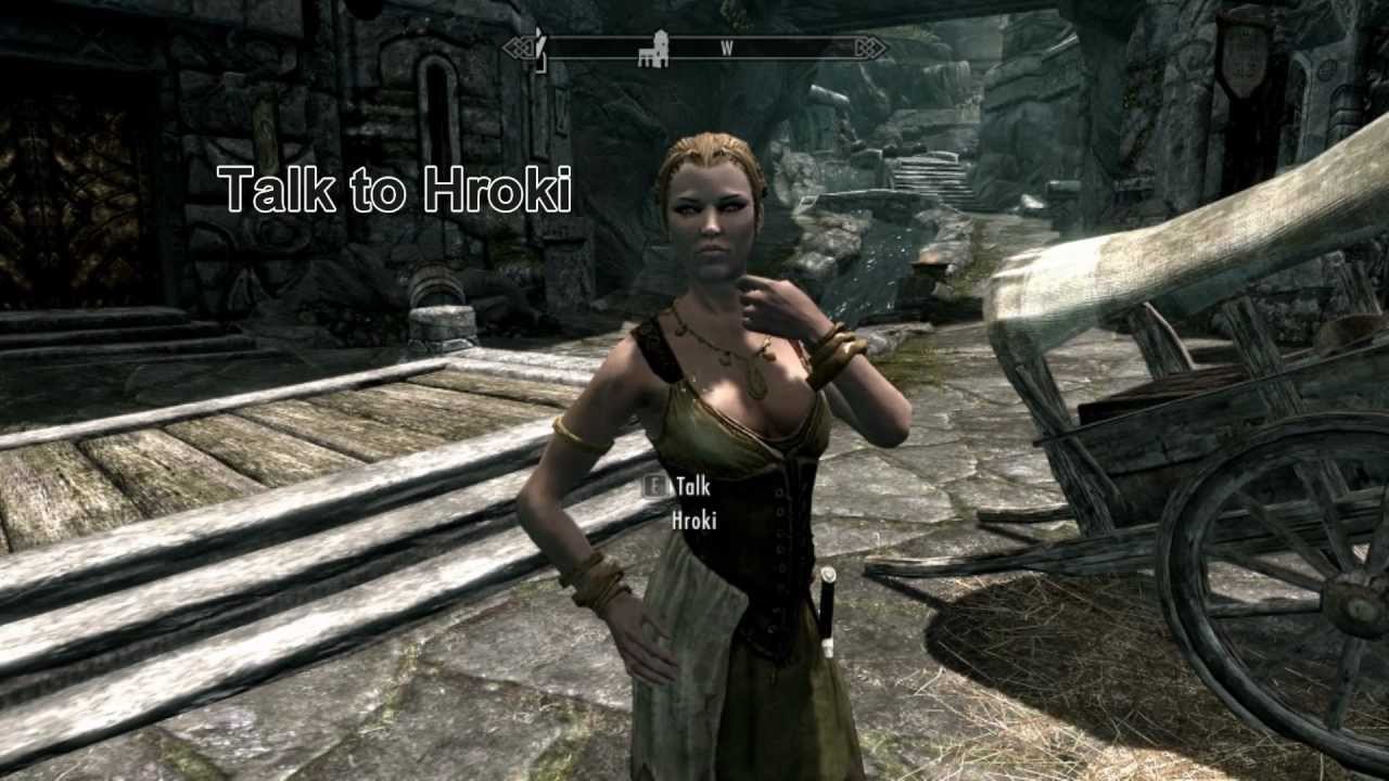 How To Marry Hroki In Skyrim - Youtube-5480