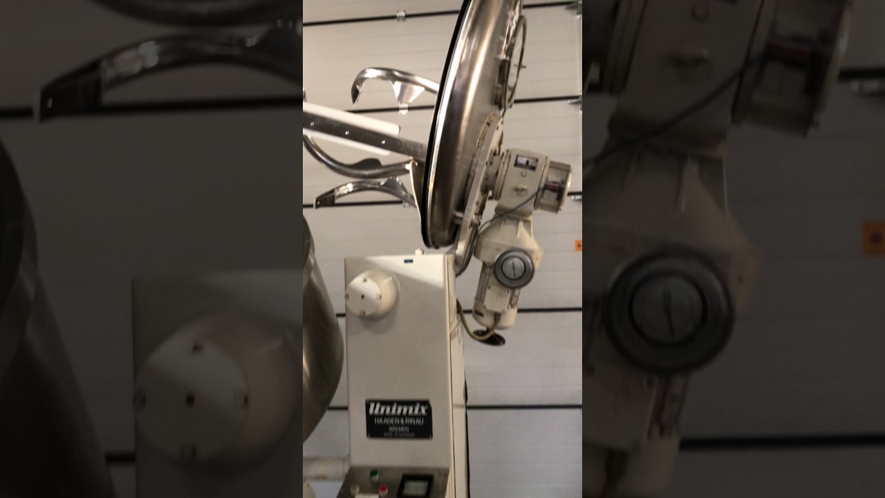 HAAGEN & RINAU UNIMIX S KU4 Universal-Rührwerk ebay 182481801015