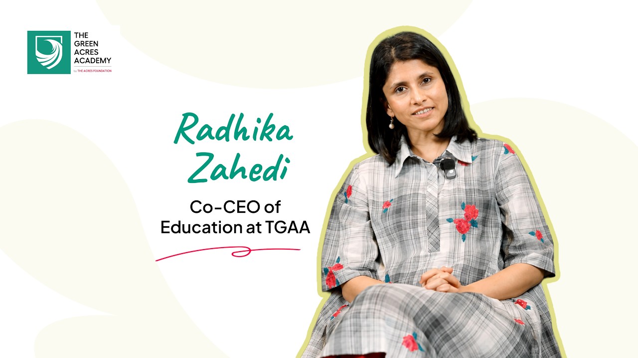 Radhika Zahedi | Co-CEO of Education at TGAA