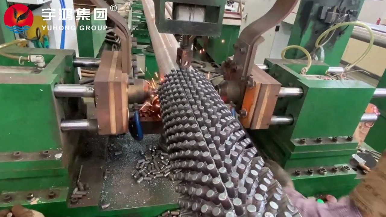 ASTM A335 P9  With 11Cr Studded Tube For High Temperature Service