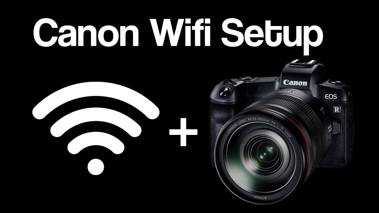 Canon Wifi Setup (2019) - YouTube