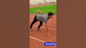 Starting मे सबसे तेज दौड़ने का तरीका है #shorts///#athlete