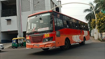 GSRTC Bus Spot At Ranip Bus Port Exit Gate