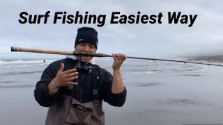 HOW TO SURF FISHING FOR RED TAIL PERCH - Long Beach Washington