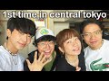 What its like to live in central tokyo with your family