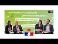 Comment bien prparer le concours commun de catgorie c des finances publiques et de la douane 