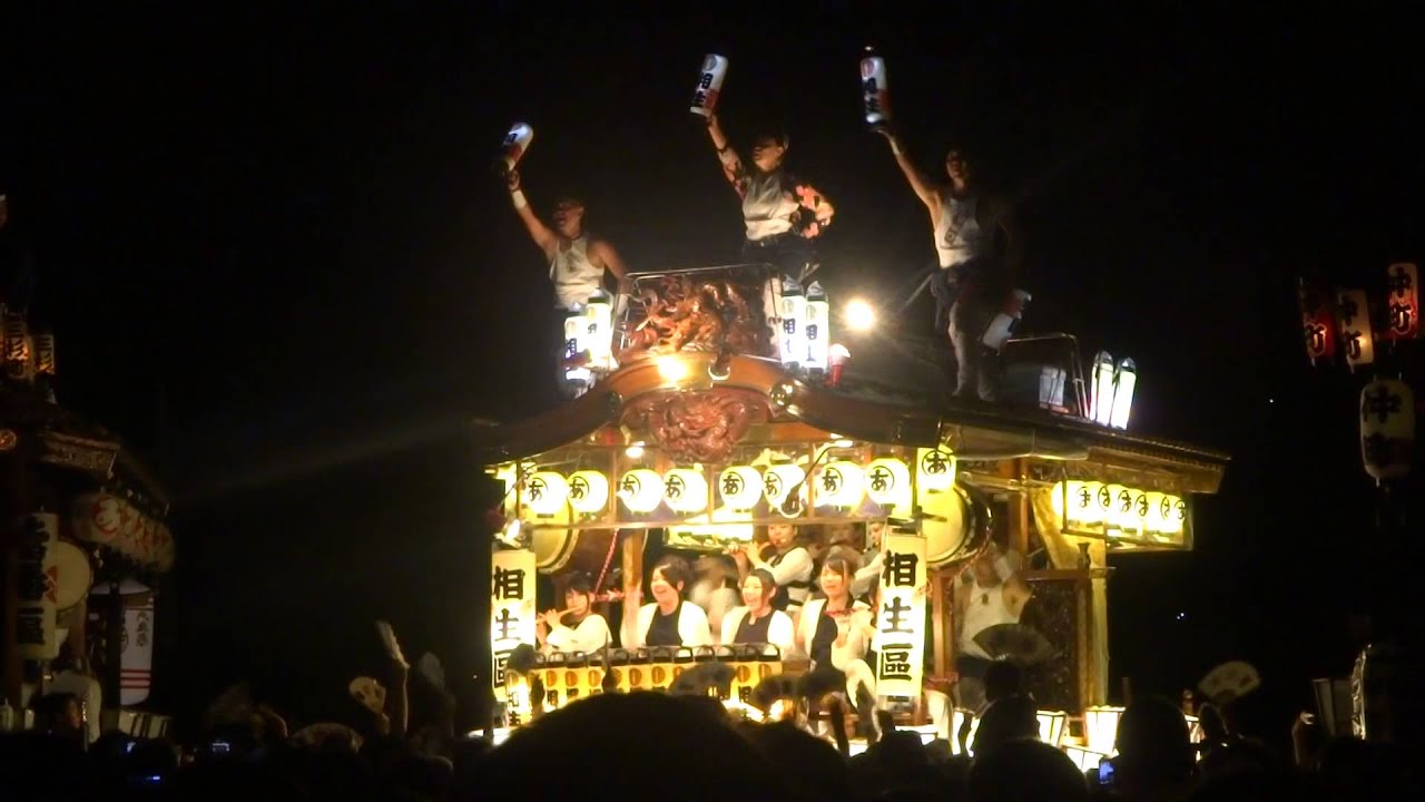 20150712鬼石夏祭り寄り合い長回し