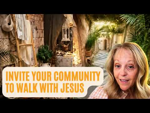 Creating an Easter Walk with Jesus Experience | An Interview with Heidi Lee