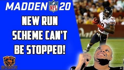 MADDEN 20 NEW RUN SCHEME IS UNSTOPPABLE - RUN ONE PLAY TOUCHDOWNS IN MADDEN 20 - HAPPY NEW YEAR!