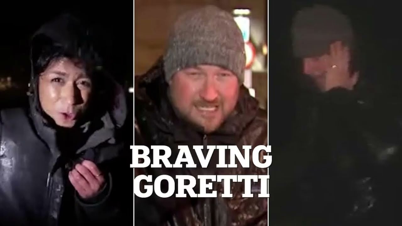 Red and amber weather warnings in UK as Storm Goretti evolves into ‘weather bomb’