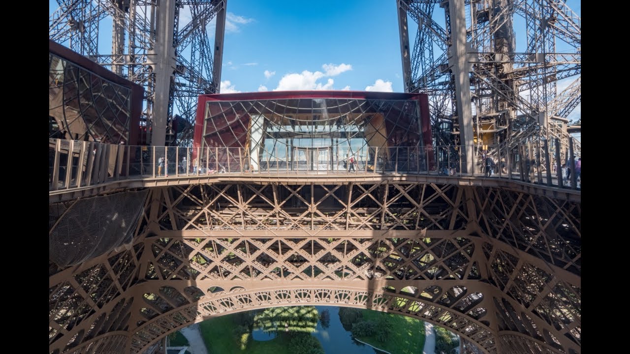 Tour Eiffel Le Salon Gustave Eiffel YouTube