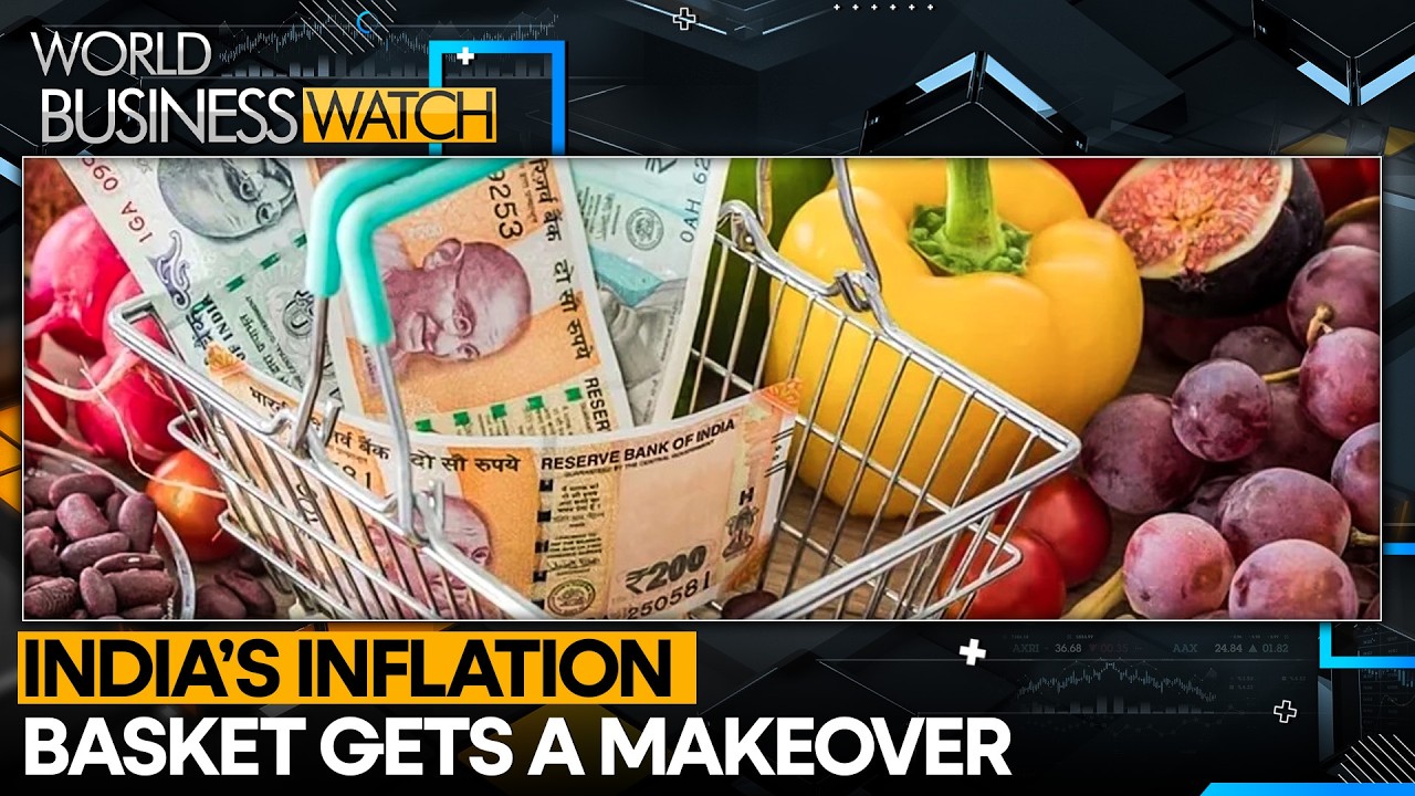 What India's New CPI Basket Says About the Economy | WORLD WATCH BUSINESS