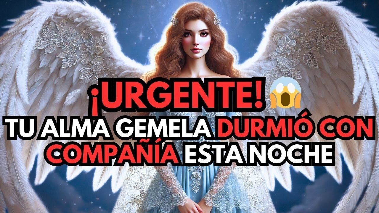 Revelación de QUIÉN ESTABA AL LADO de tu Alma Gemela mientras dormías.