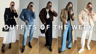 OUTFITS OF THE WEEK | INFLUENCER EVENTS, LUNCH WITH FRIENDS, CASUAL DAYS