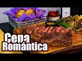 CENA para CONQUISTAR | Un buen Corte, Vino + Postre y Pasión | TOQUE Y SAZÓN