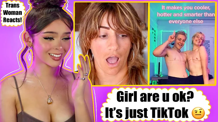 Arielle Scarcella, calm down it's just TikTok... T...