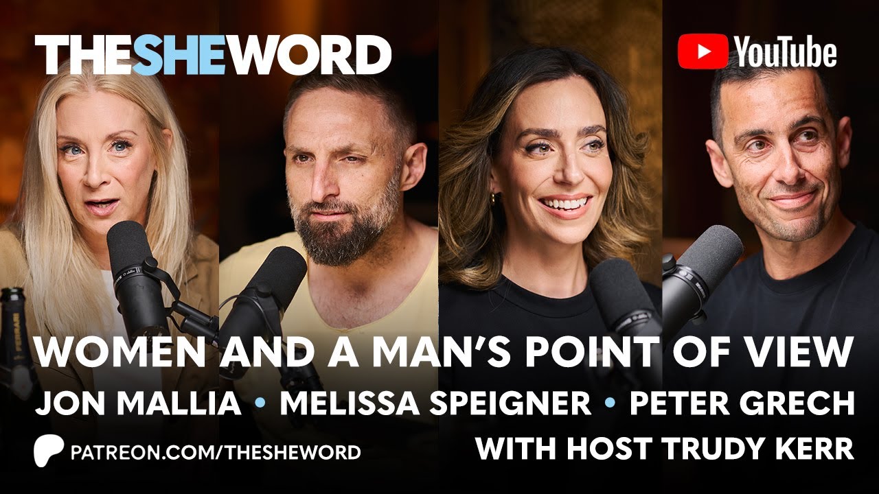 The SHE Word - S4/EP13 - Women and a Man's Point of View