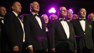 Kilimanjaro Direct Concert,SET Theatre,Kilkenny Dec 2022  - Castlecomer Male Voice Choir.