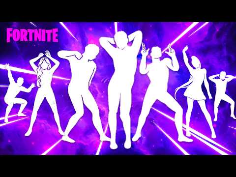 50 ILLEGAL Dances in Fortnite