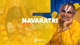 Details Navaratri 2026 - Skandamata Devi (Day 5) | Bhakti Marga LIVE Event Guide