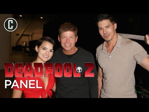 Deadpool 2: Rob Liefeld, Brianna Hildebrand &amp; Lewis Tan Go Deep in 45-Minute Q&amp;A at Comic Con