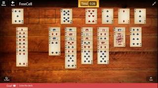 Wild West / FreeCell - Solve the deck