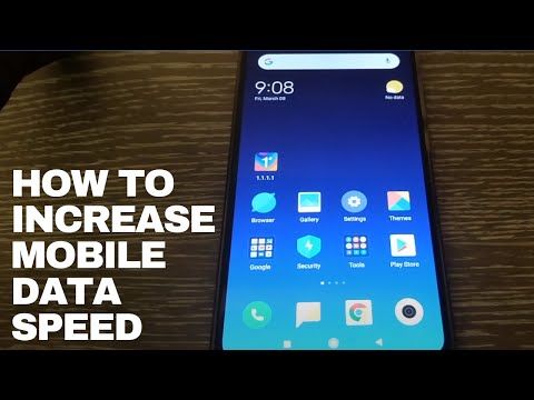 How To Increase Mobile Data Speed on Android Phones - Make Your 4G LTE Faster!