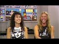 Capture de la vidéo Metallica - Mtv News Interviews (1986) [Remaster Of Puppets Dvd]
