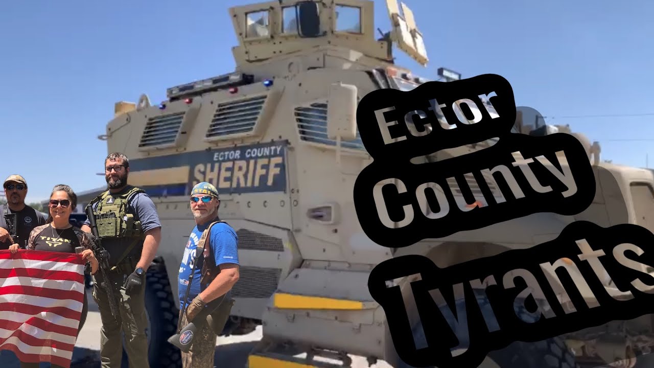 Ector County Sheriff Department Arrest Legal Open Carry In Texas | Tyrants